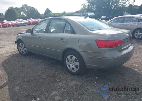 2009 Hyundai Sonata Gls from USA, damaged, VIN 5NPET46CX9H474480
